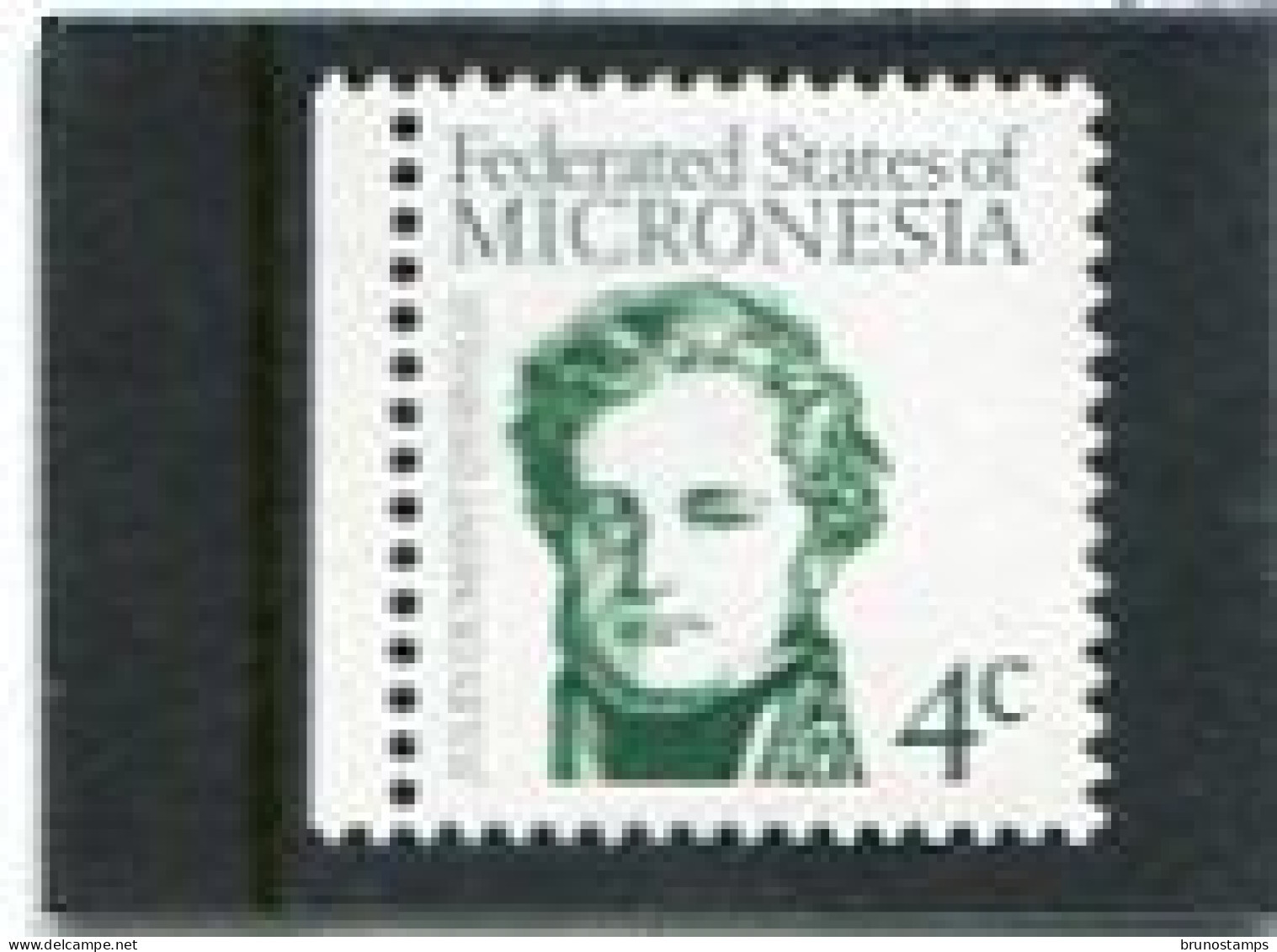 MICRONESIA - 1984  4c  DEFINITIVE   MINT NH - Micronésie