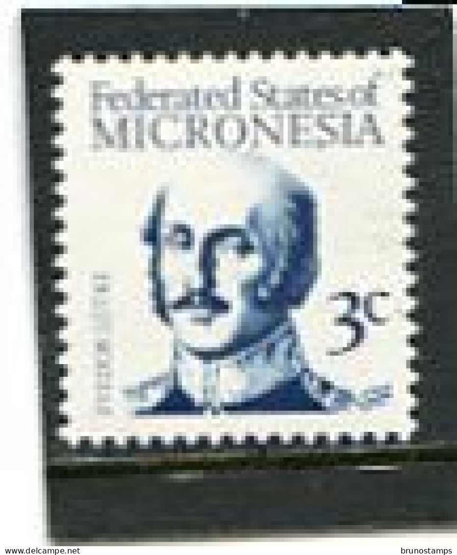MICRONESIA - 1984  3c  DEFINITIVE   MINT NH - Micronesia