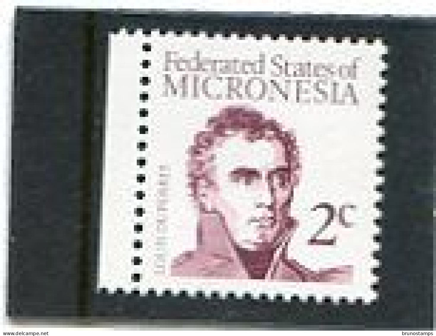 MICRONESIA - 1984  2c  DEFINITIVE   MINT NH - Micronésie