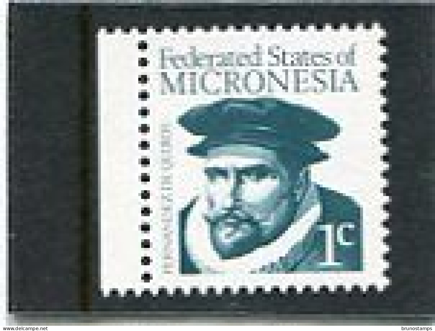 MICRONESIA - 1984  1c  DEFINITIVE   MINT NH - Micronésie