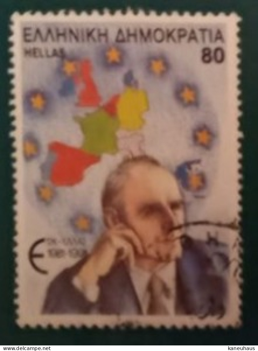 1991 Michel-Nr. 1791 Gestempelt - Used Stamps