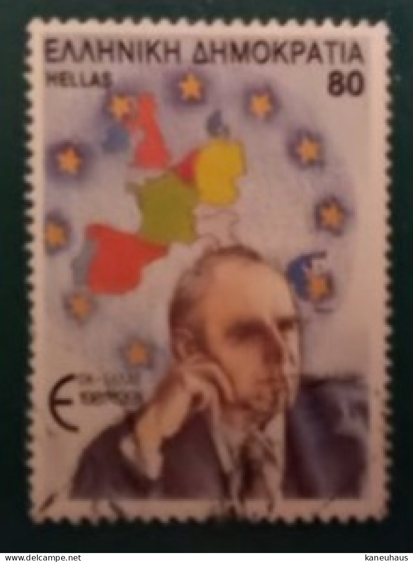 1991 Michel-Nr. 1791 Gestempelt - Used Stamps