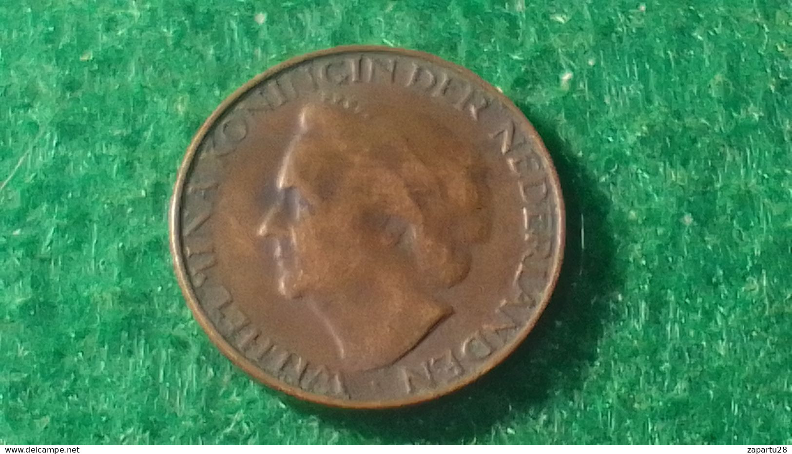 HOLLANDA- 1948          1 CENT          VF - 1 Centavos