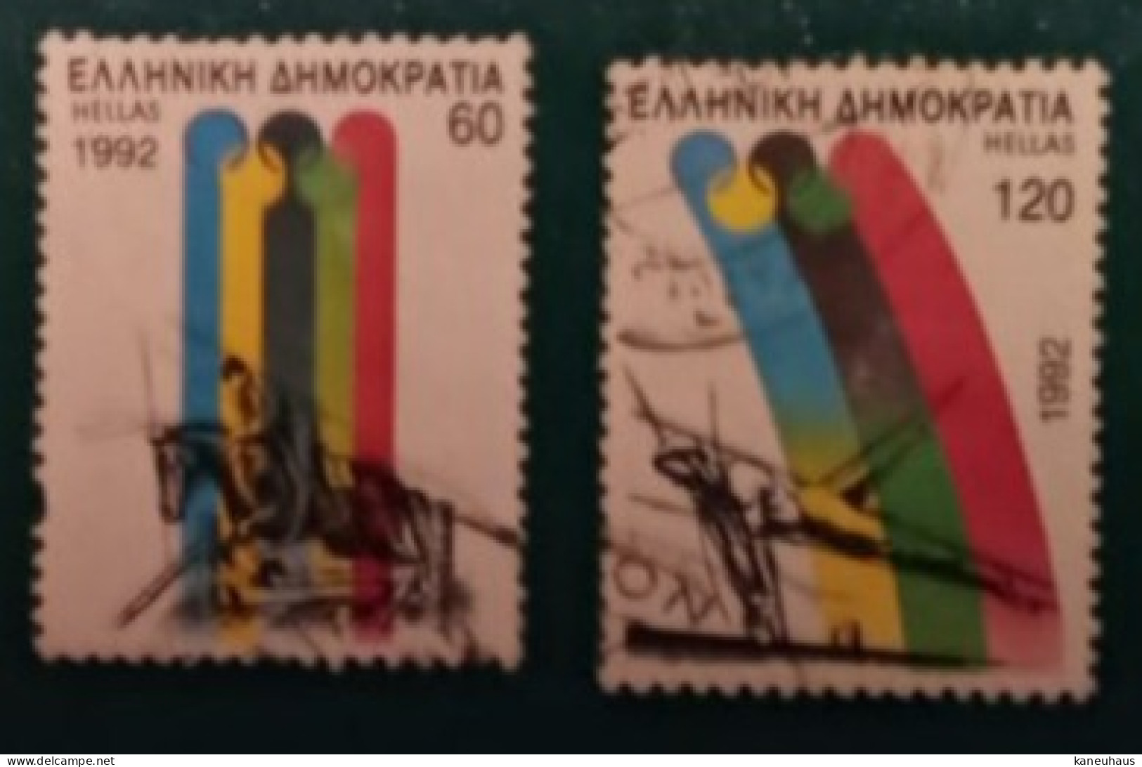 1992 Michel-Nr. 1793+1795 Gestempelt - Used Stamps