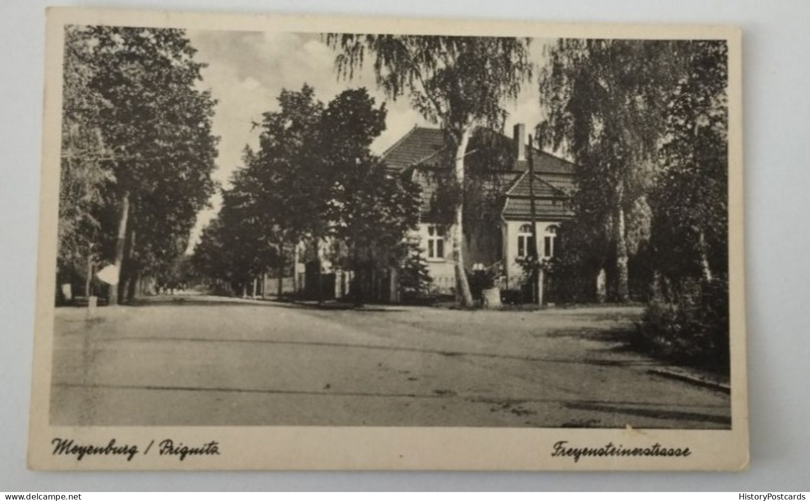 Meyenburg (Prignitz), Freyensteinerstraße, 1942 - Meyenburg