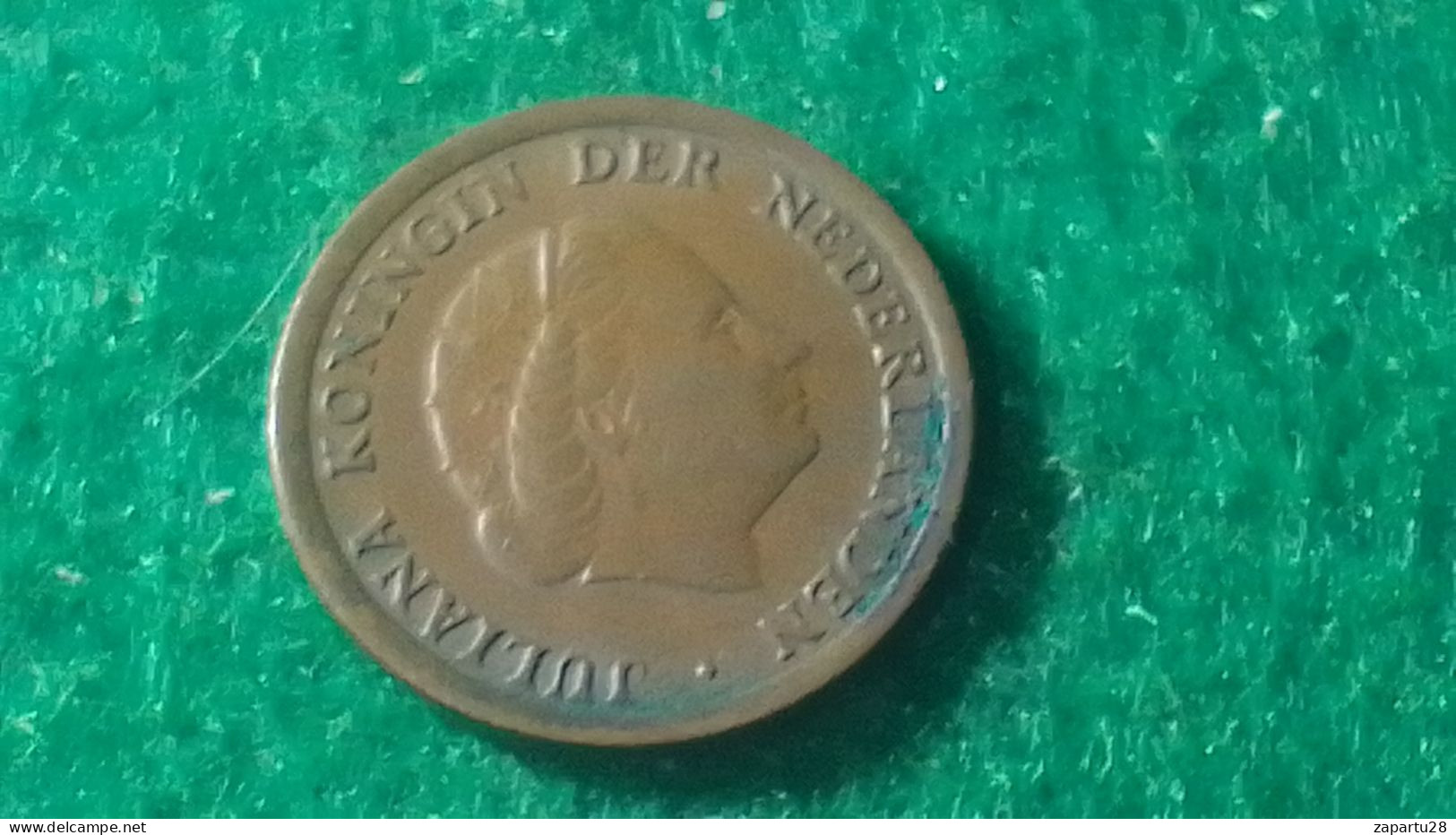 HOLLANDA- 1966          1 CENT          F - 1 Centavos