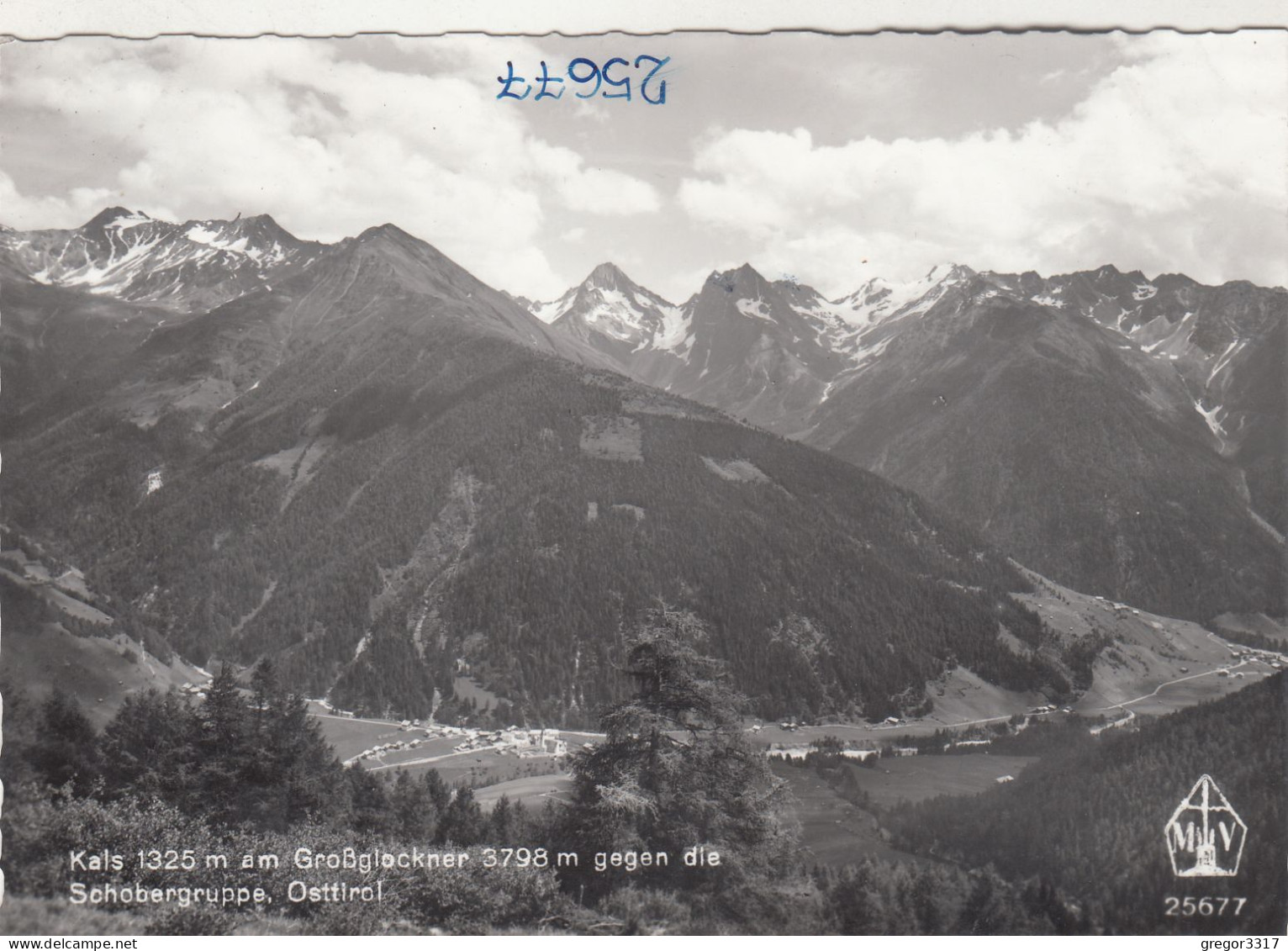 E1927) KALS Am Großglockner - Schobergruppe - Osttirol - Tolle S/W FOTO AK - Kals