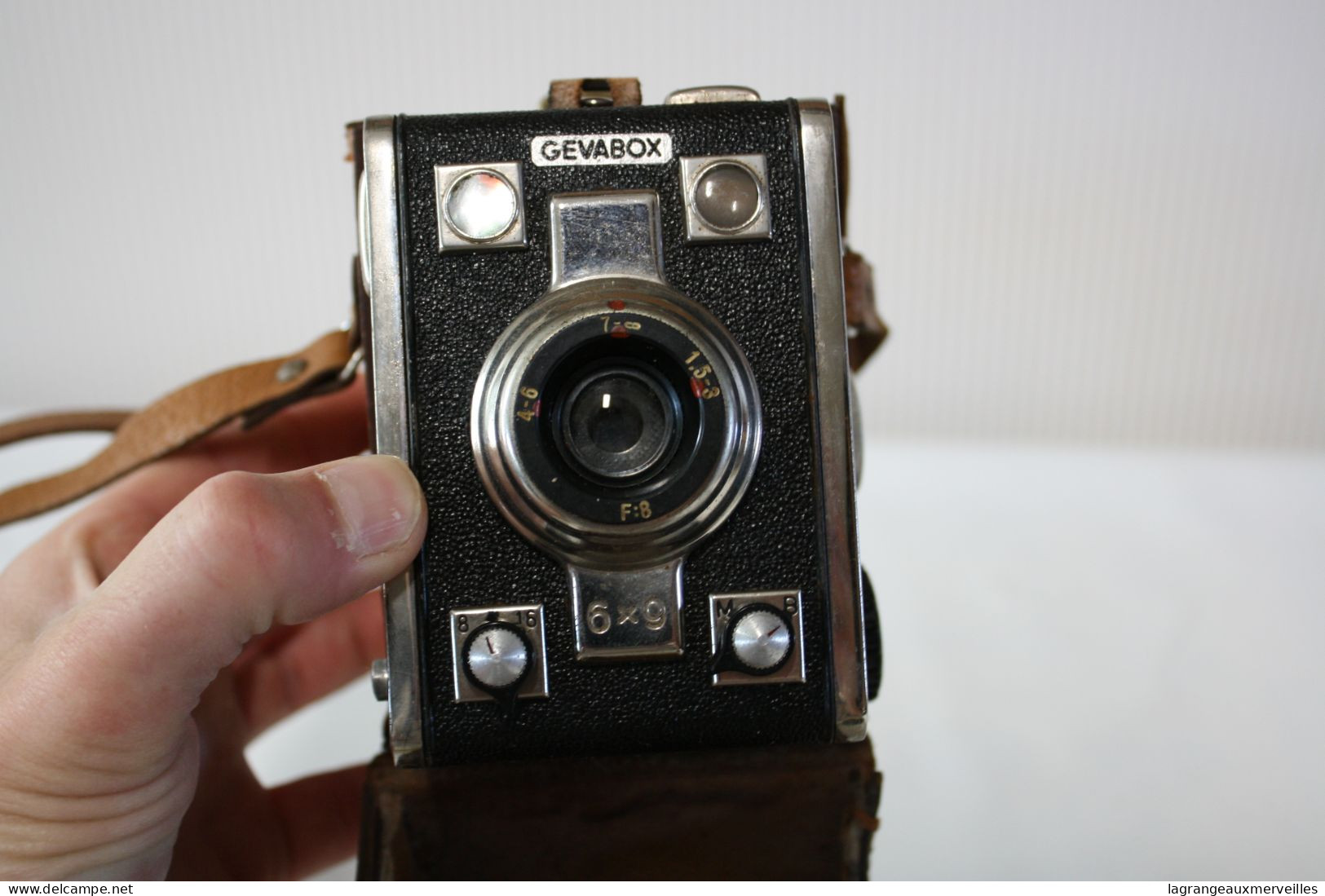 C23 Ancien Appareil Photo - Gevabox 6X9 - Vintage - Collection - Cameras