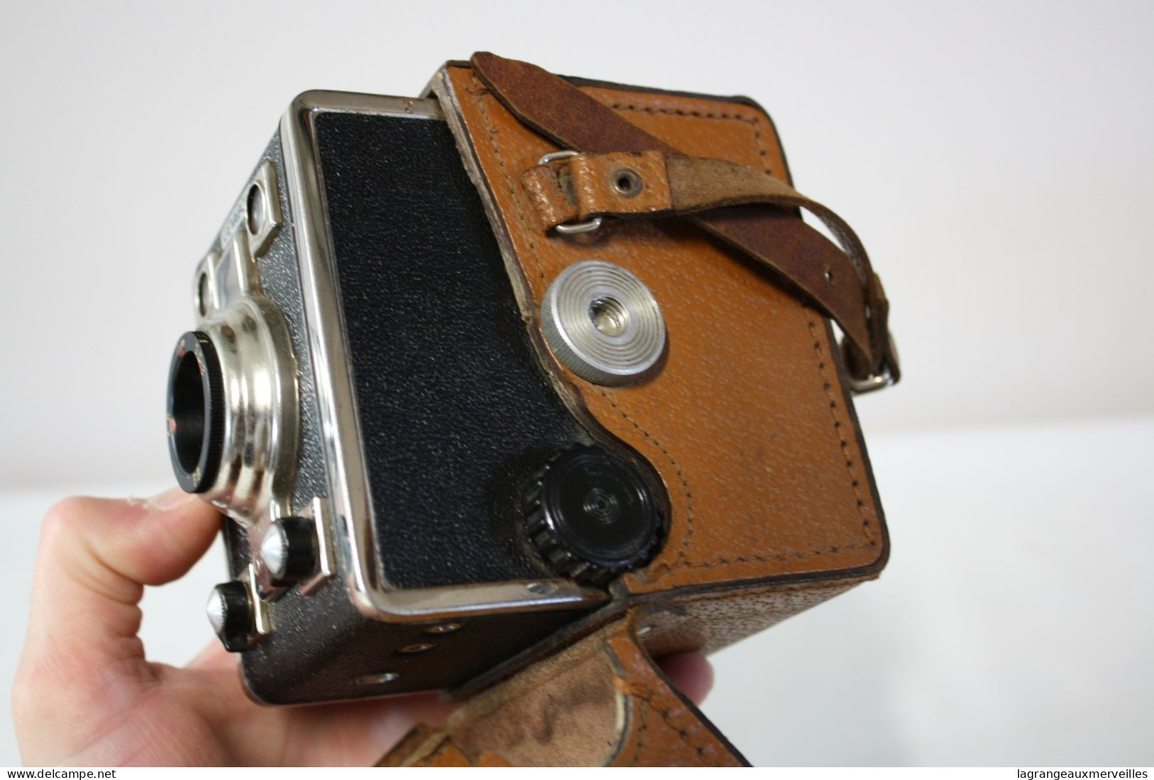 C23 Ancien Appareil Photo - Gevabox 6X9 - Vintage - Collection - Cameras