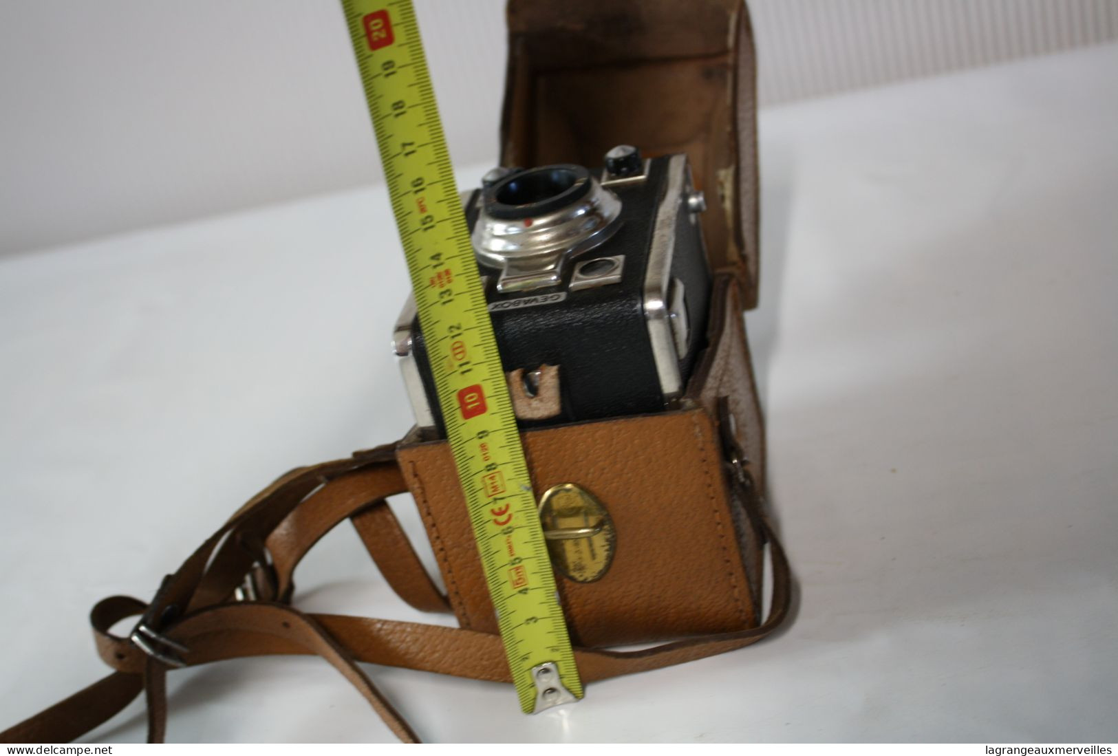 C23 Ancien Appareil Photo - Gevabox 6X9 - Vintage - Collection - Cameras