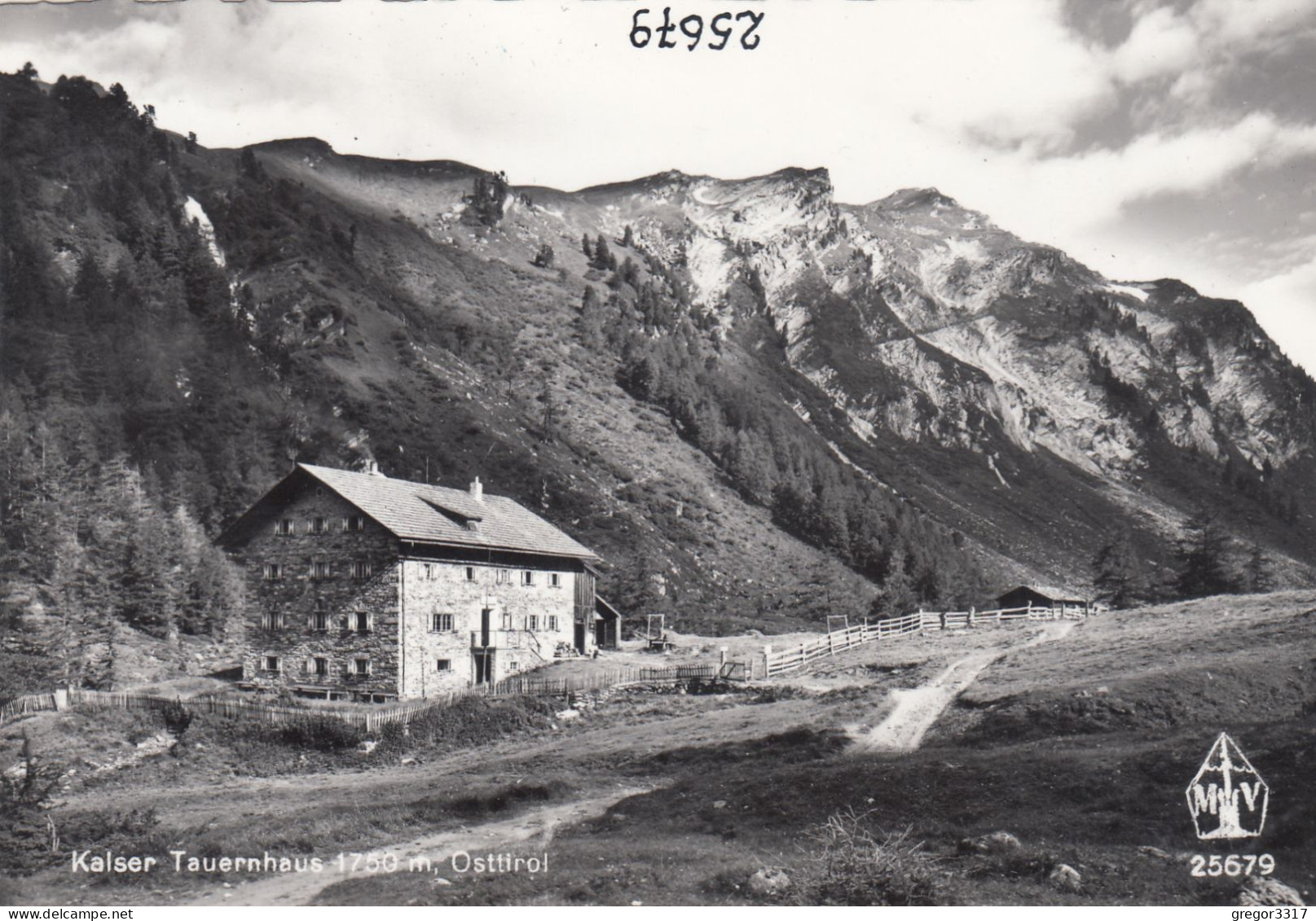 E1931) KALS - KALSER TAUERNHAUS - Osttirol - Sehr Scöhne Alte S/W FOTO AK - Kals