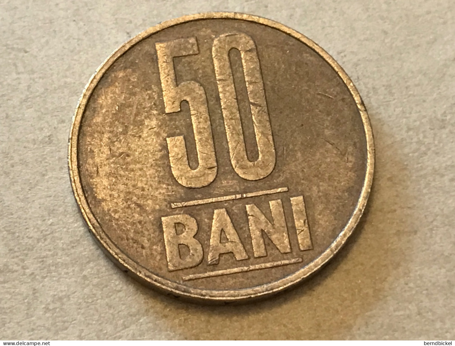 Münze Münzen Umlaufmünze Rumänien 50 Bani 2005 - Roumanie