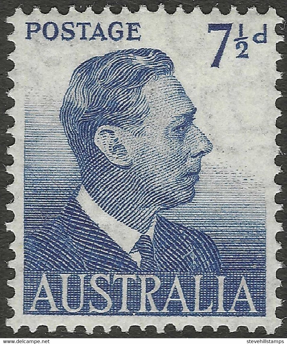 Australia. 1951-52 KGVI. 7½d MNH. SG 251 - Nuevos