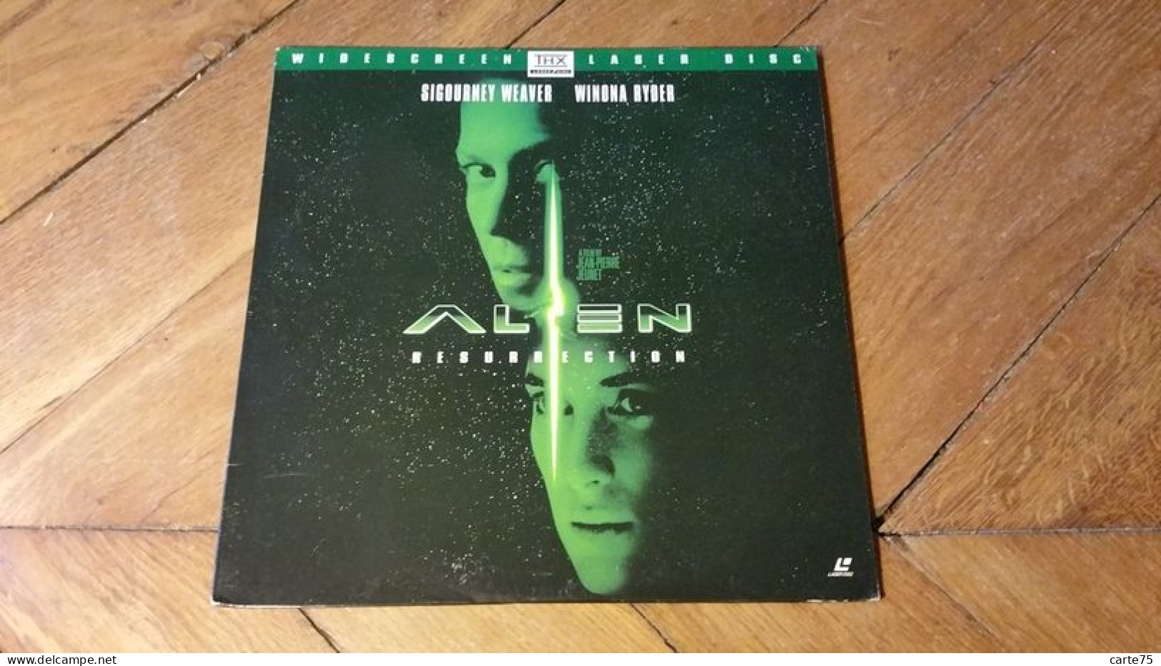 Alien Resurrection (1997) 0032585 , LaserDisc , English - Other Formats