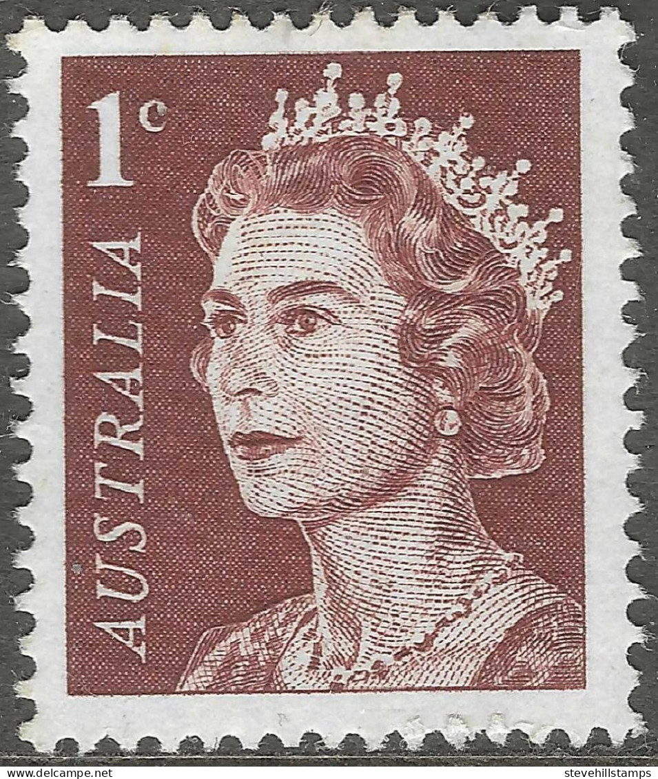 Australia. 1966-73 QEII Definitives. 1c MNH SG 382 - Neufs