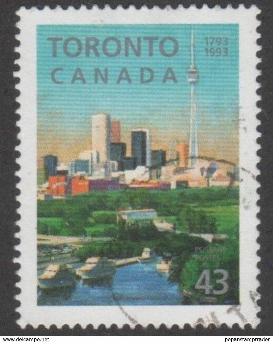 Canada - #1483 -  Used - Oblitérés