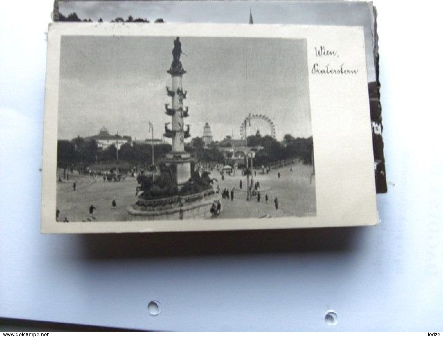 Oostenrijk Österreich Austria Wenen Wien Praterstern - Prater