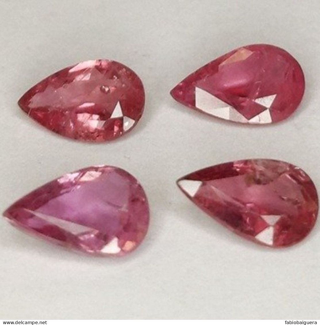 Gemma Rubino Naturale - 1,65 Ct - Rubis