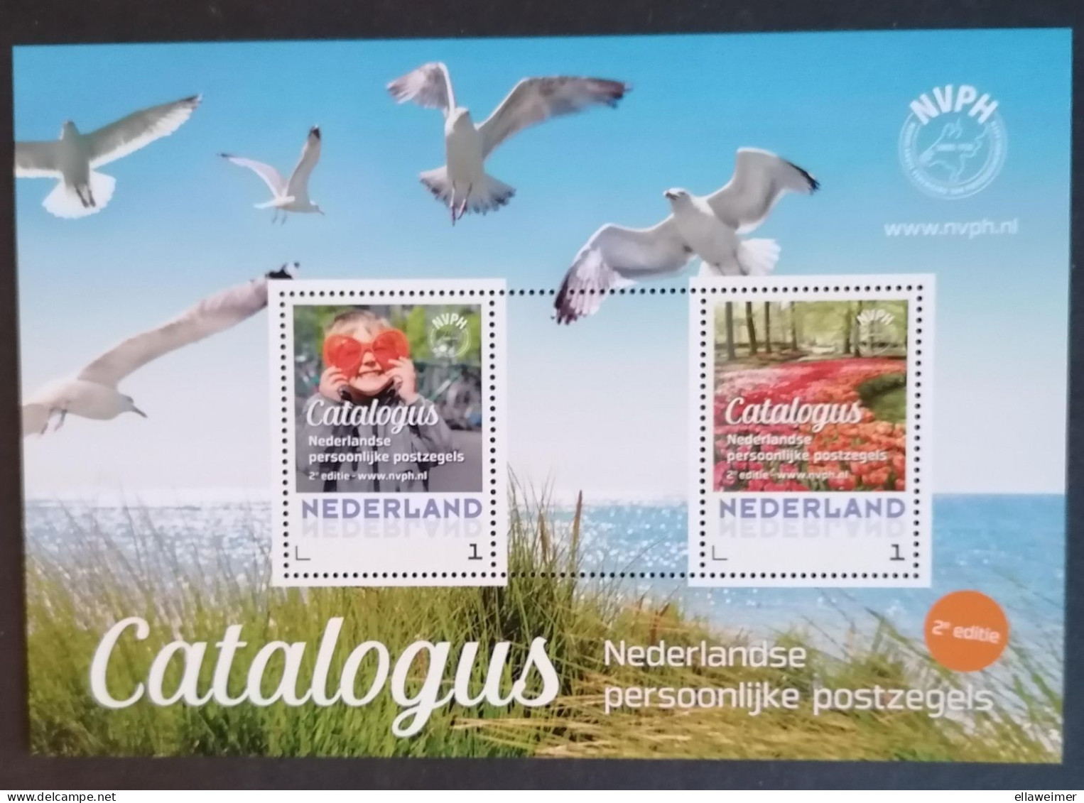 Nederland/Netherlands - Velletje NvPH Catalogus (postfris) - Sin Clasificación