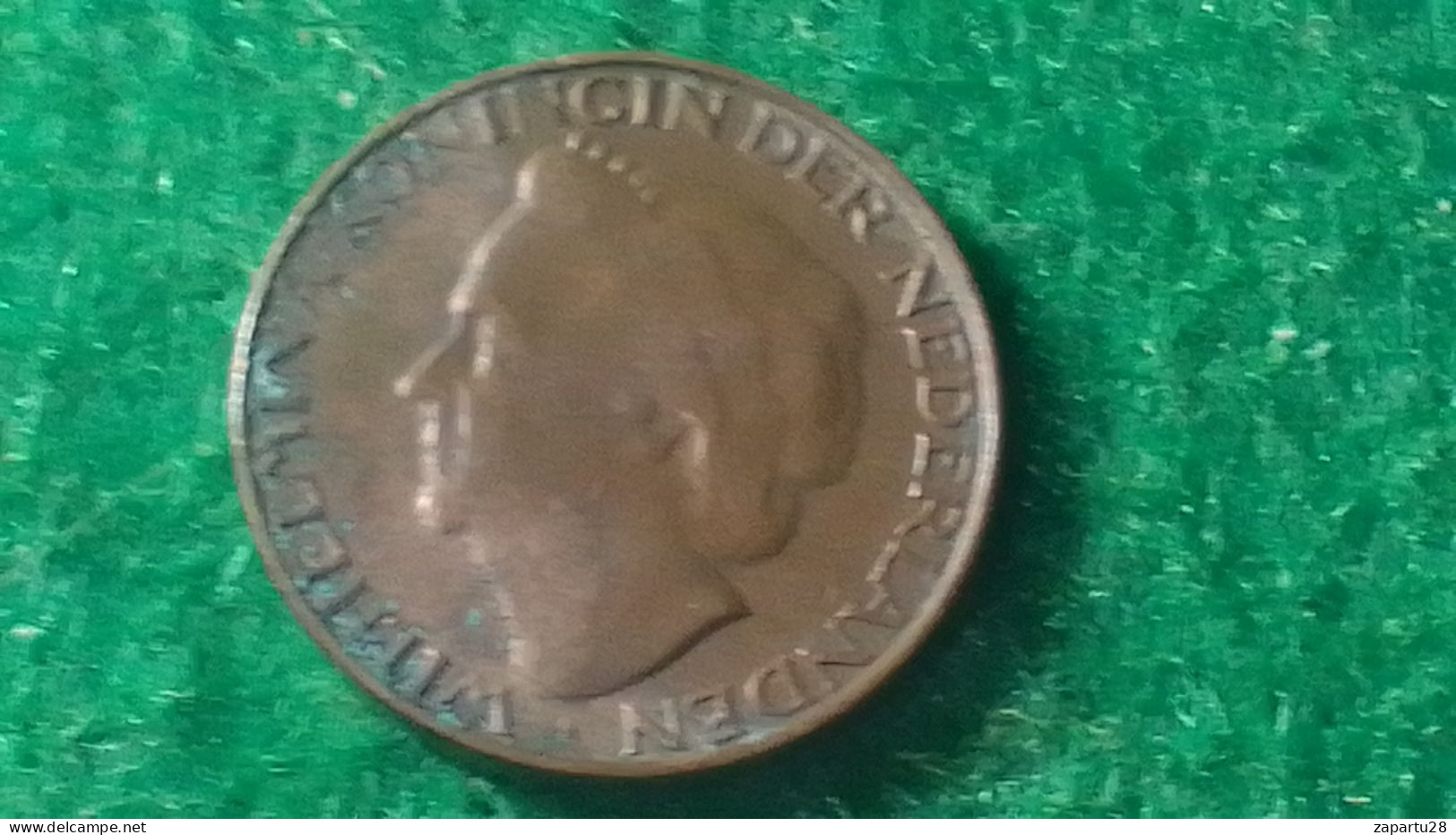 HOLLANDA- 1948         1 CENT          F - 1 Cent