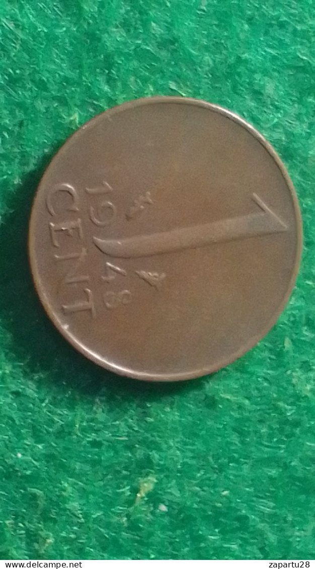 HOLLANDA- 1948         1 CENT          F - 1 Centavos