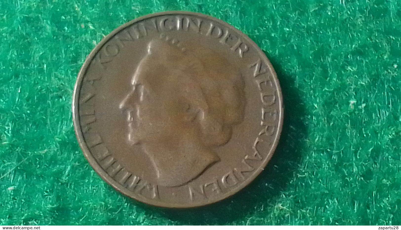 HOLLANDA- 1948         1 CENT          F - 1 Centavos