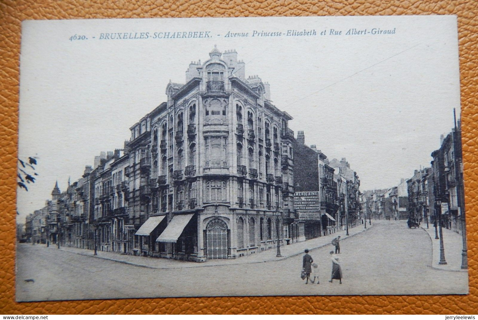 BRUXELLES - SCHAARBEEK - SCHAERBEEK  - Avenue Princesse Elisabeth Et Rue Albert Giraud - Schaerbeek - Schaarbeek