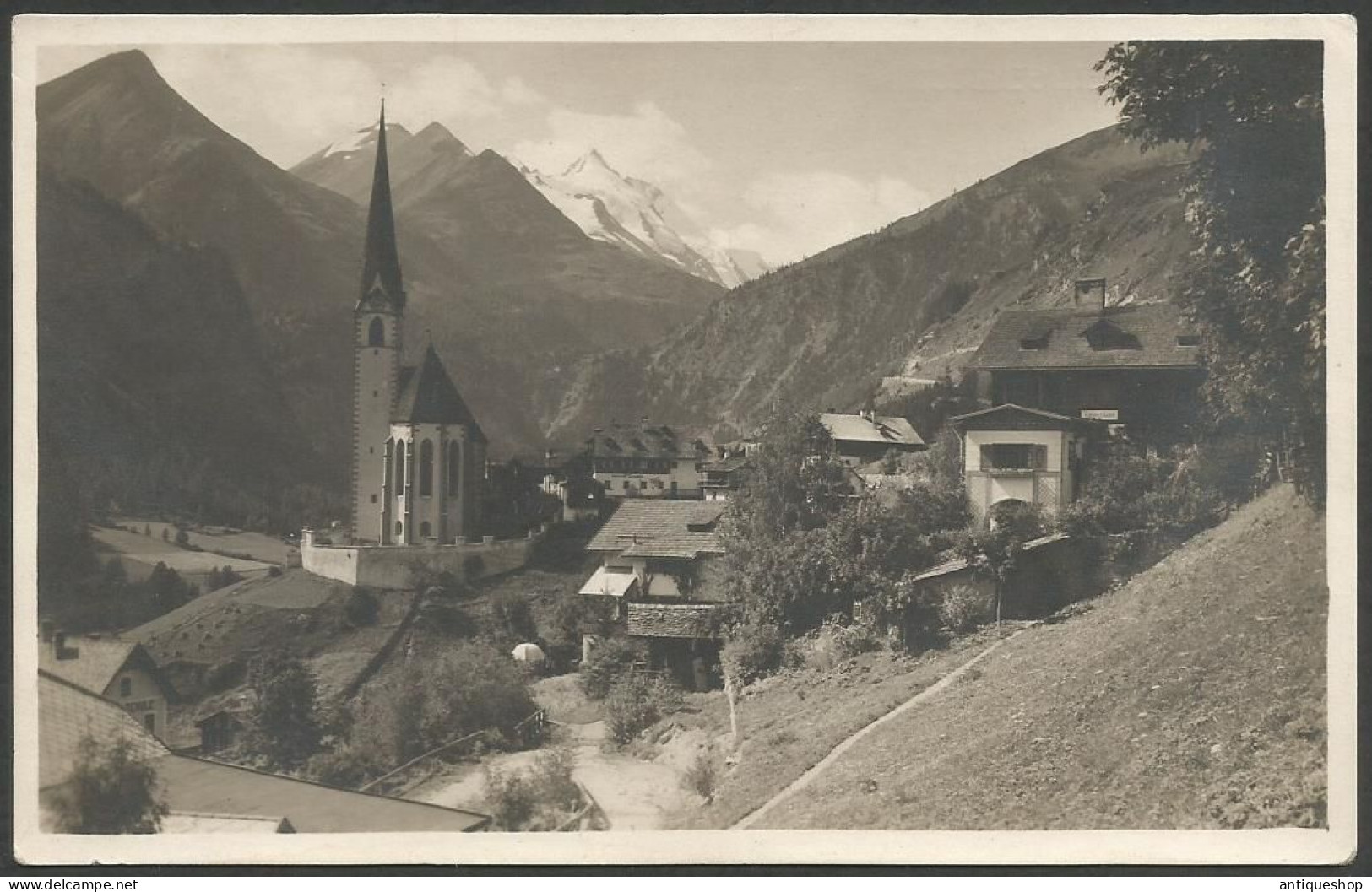 Austria-----Heiligenblut-----old Postcard - Heiligenblut