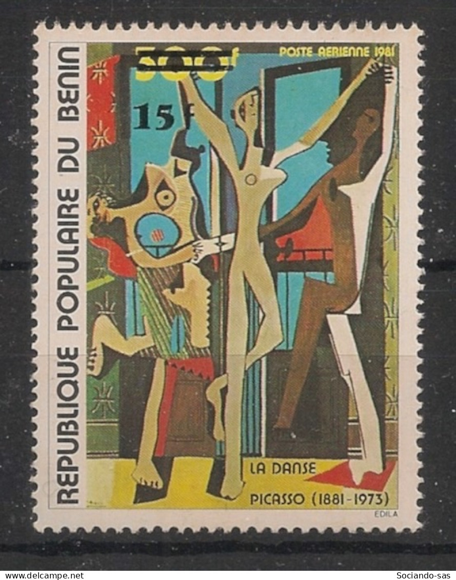 BENIN - 1984 - N°Mi. 369 - Picasso 15F / 300F - Neuf Luxe ** / MNH / Postfrisch - Picasso