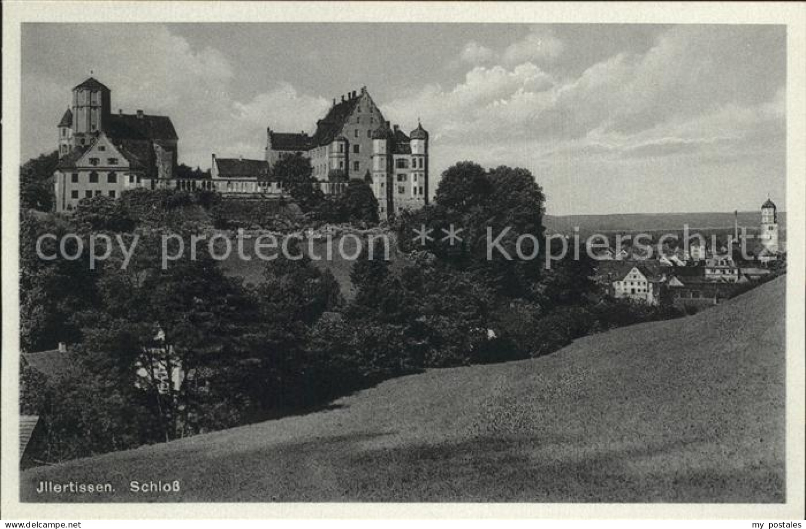 41772424 Illertissen Schloss Illertissen - Illertissen