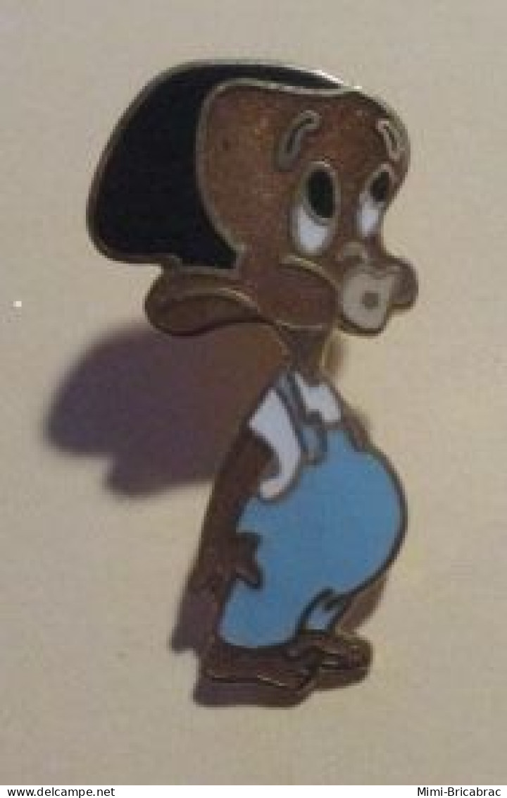 SP D&M Pin's Pins / Beau Et Rare / CINEMA / DESSIN ANIME ENFANT NOIR TEX AVERY ? Pin's DEMONS & MERVEILLES ETAT NEUF - Cinéma