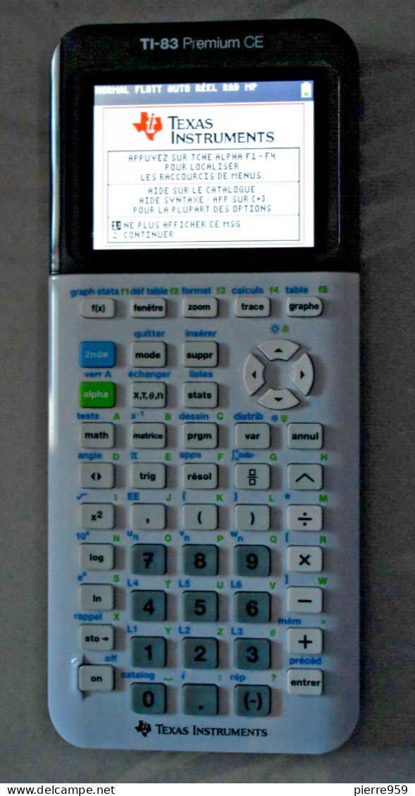 Calculatrice Texas Instruments TI-83 Premium CE - Sonstige & Ohne Zuordnung