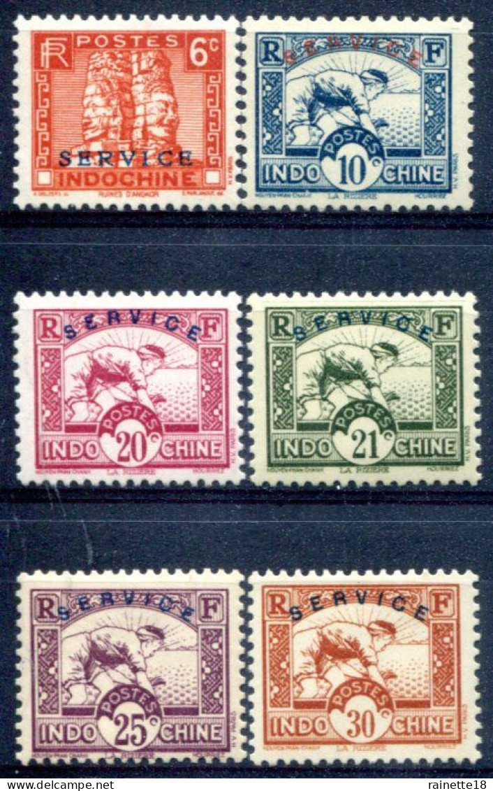 Indochine    Service    Divers * - Unused Stamps