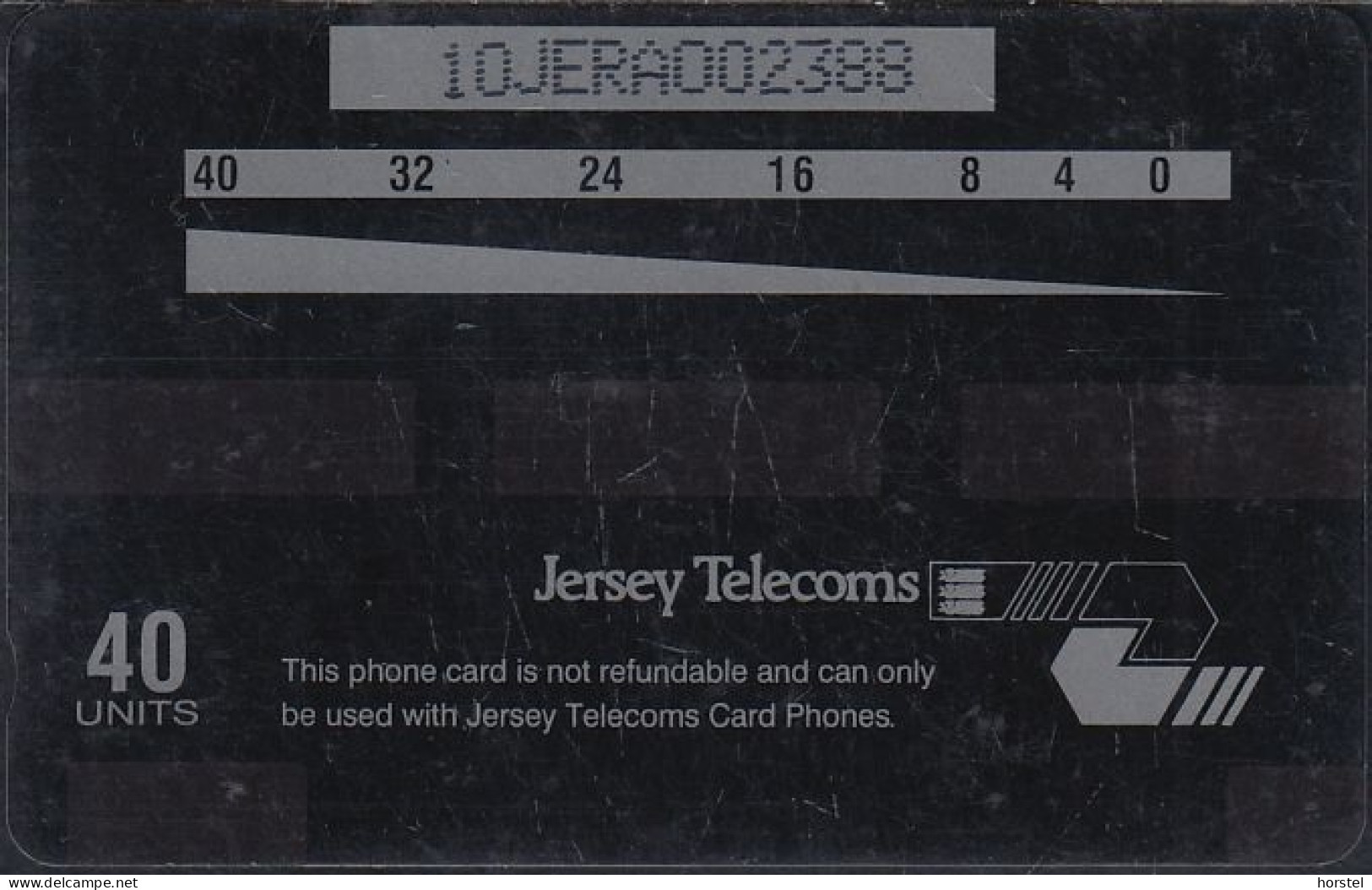 Jersey - 039 Heat Map 1992 - 40 Units - 10JERA - Mint - Jersey E Guernsey