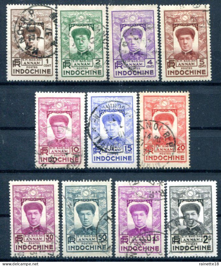 Indochine    171/181 Oblitérés - Used Stamps