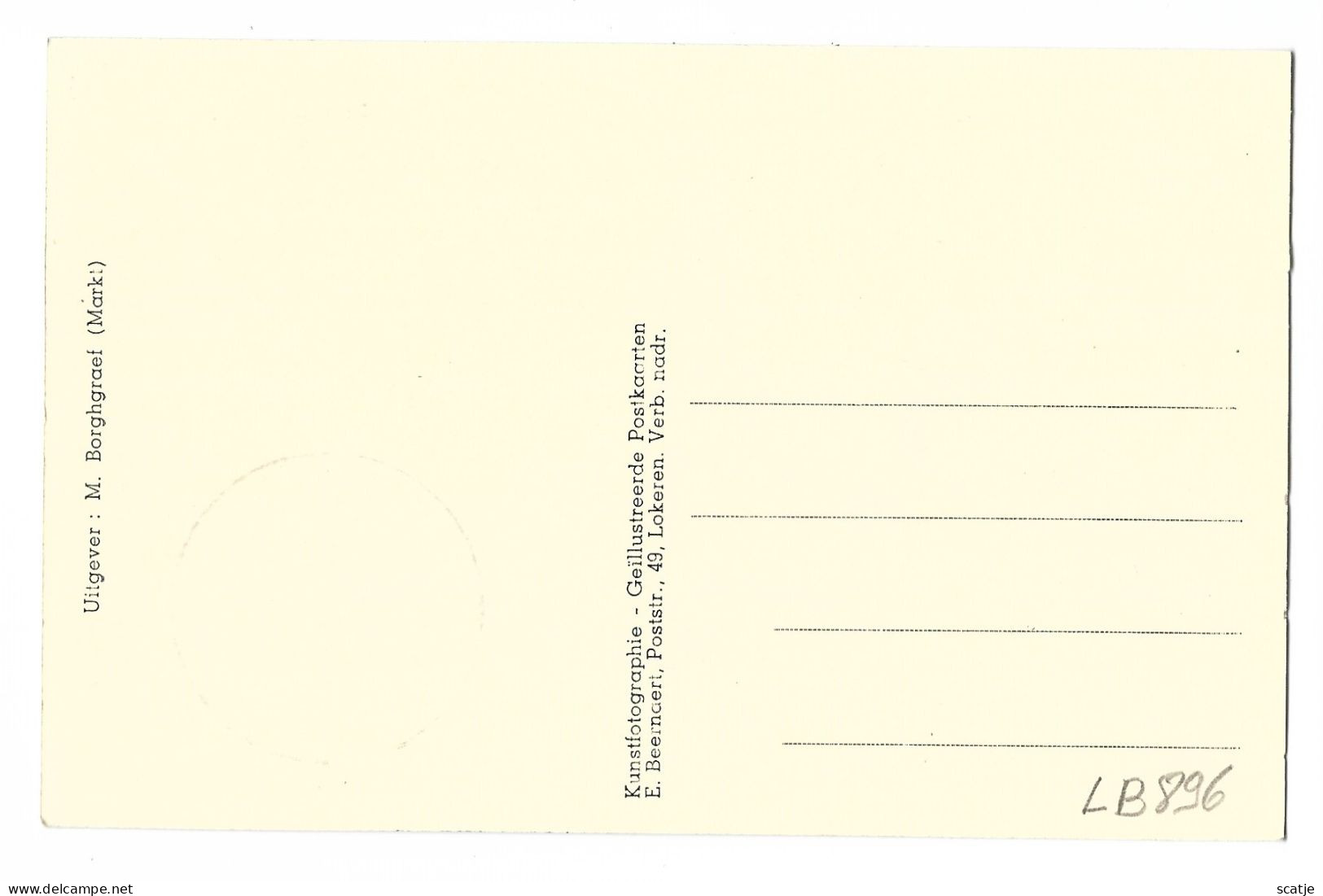 Rupelmonde.   -   Markt.   -   Automobiel Postkantoor   -   1952   -    MERCATOR - Kruibeke