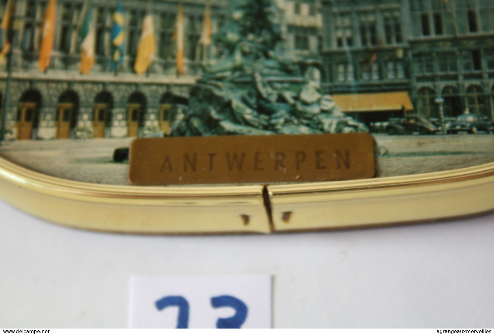 C23 Ancien Souvenir à Suspendre -  Antwerpen - Dieren