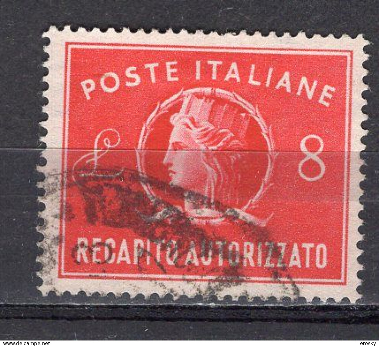 Y6210 - ITALIA RECAPITO Ss N°8 - ITALIE EXPRES Yv N°34 - Posta Espressa/pneumatica