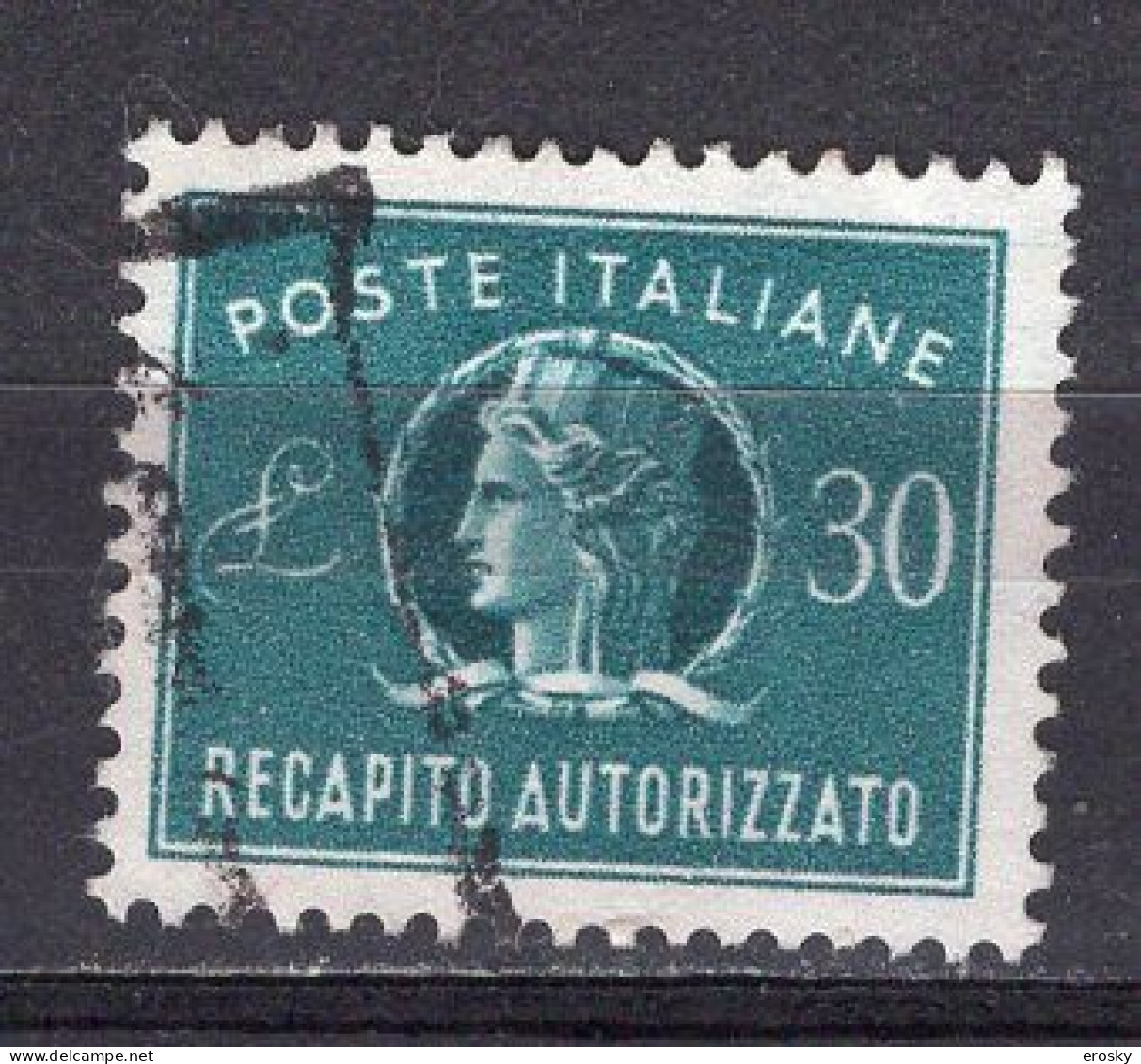 Y6217 - ITALIA Recapito Ss N°13 - Express-post/pneumatisch