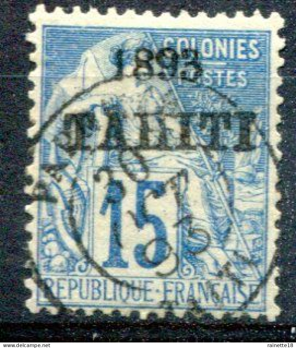 Tahiti       24 Oblitéré - Oblitérés