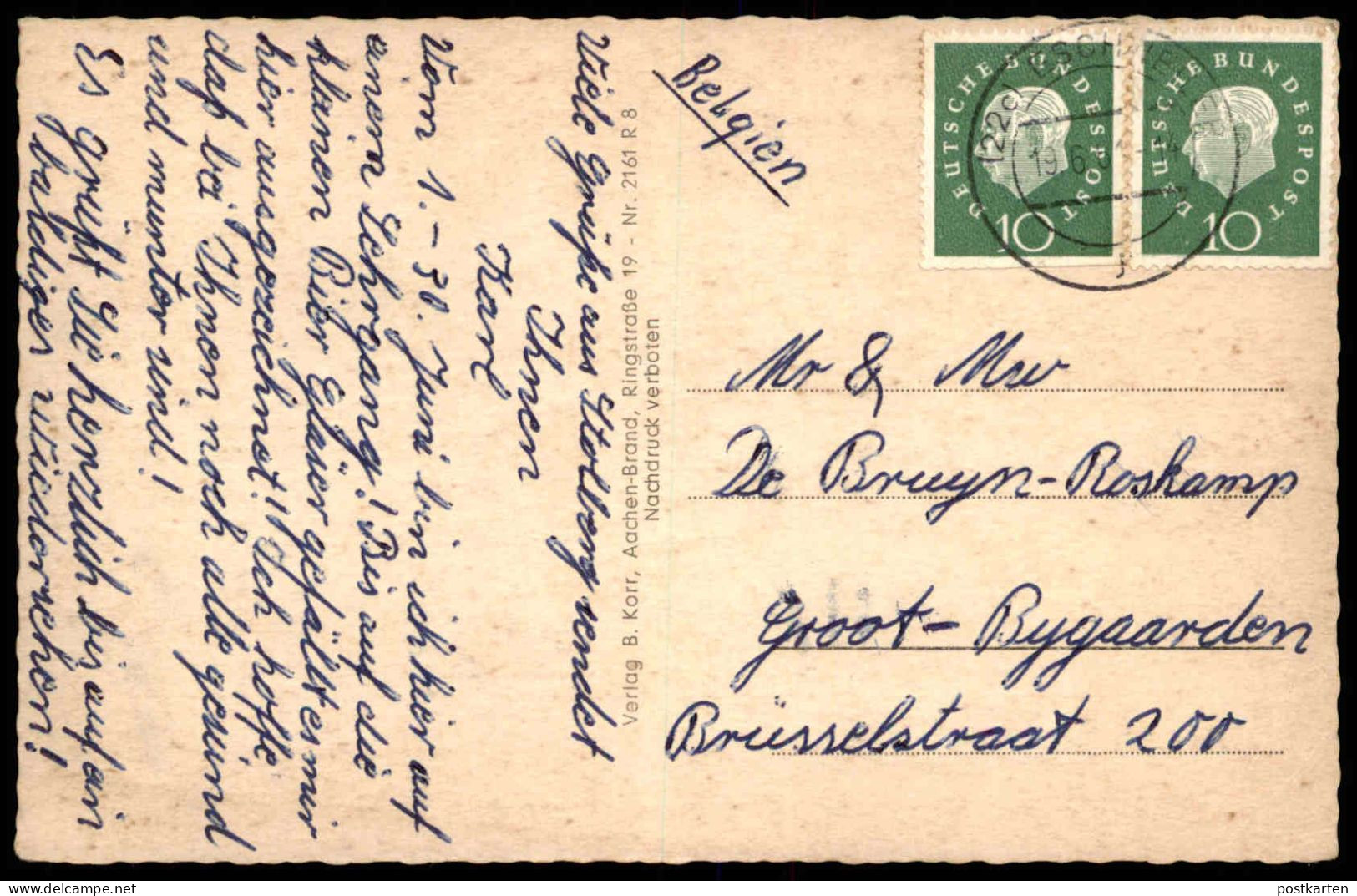 ÄLTERE POSTKARTE GRUSS AUS STOLBERG INDUSTRIEANLAGEN BURG AM SCHWANENTEICH ORTSPARTIE Ansichtskarte AK Cpa Postcard - Stolberg