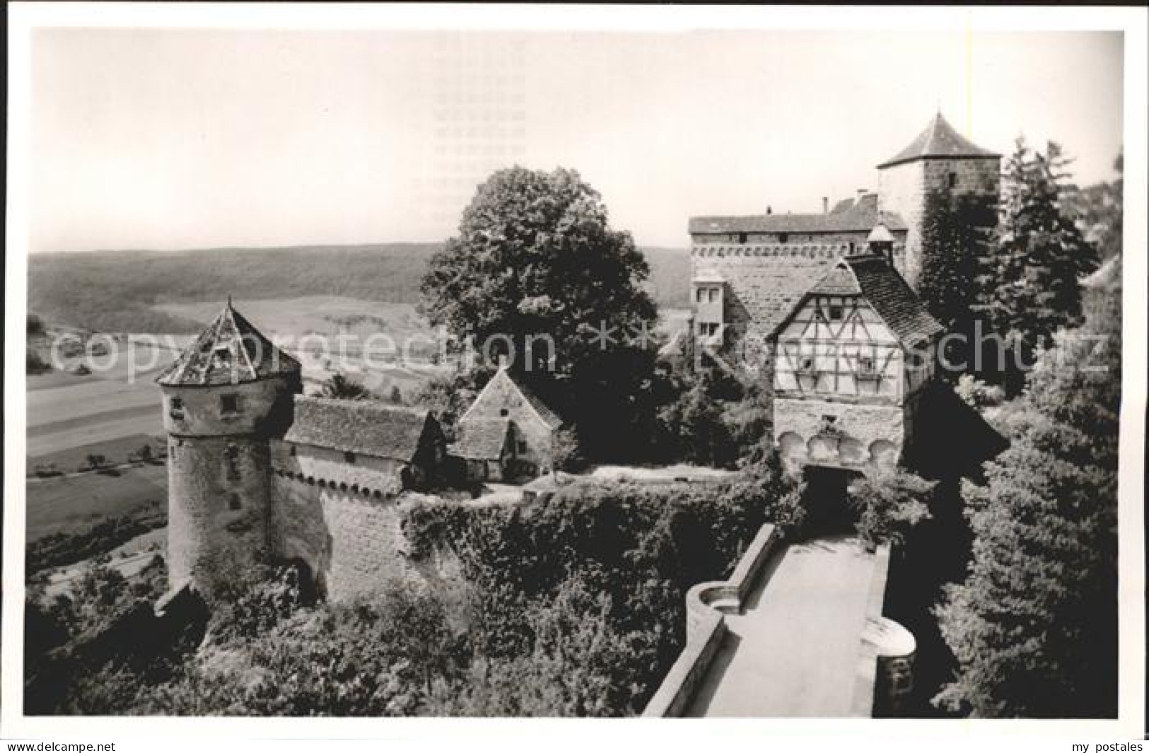 41771525 Kuenzelsau Schloss Stetten Gastwirtschaft Kuenzelsau - Kuenzelsau
