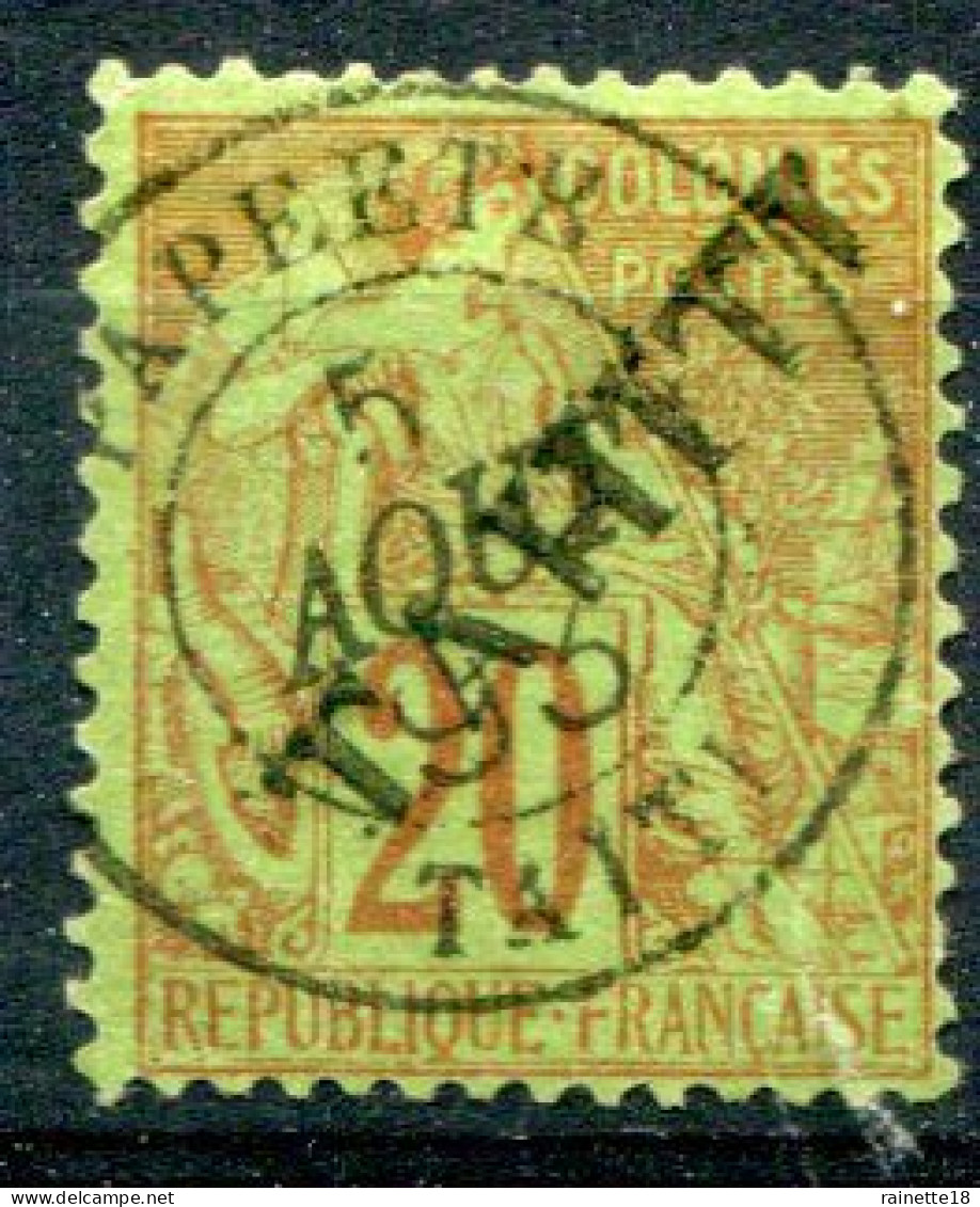 Tahiti       13 Oblitéré - Used Stamps