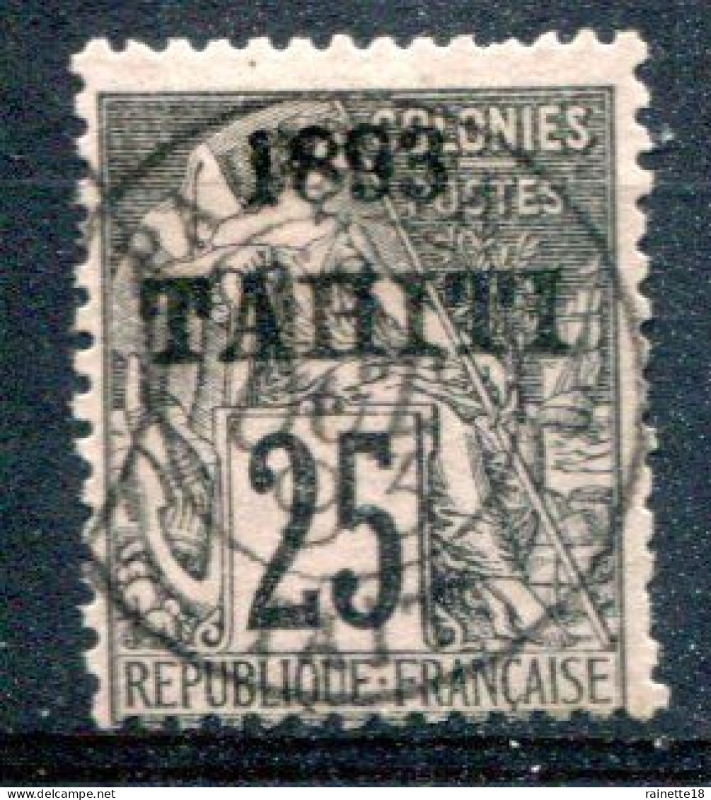 Tahiti      27 Oblitéré - Used Stamps