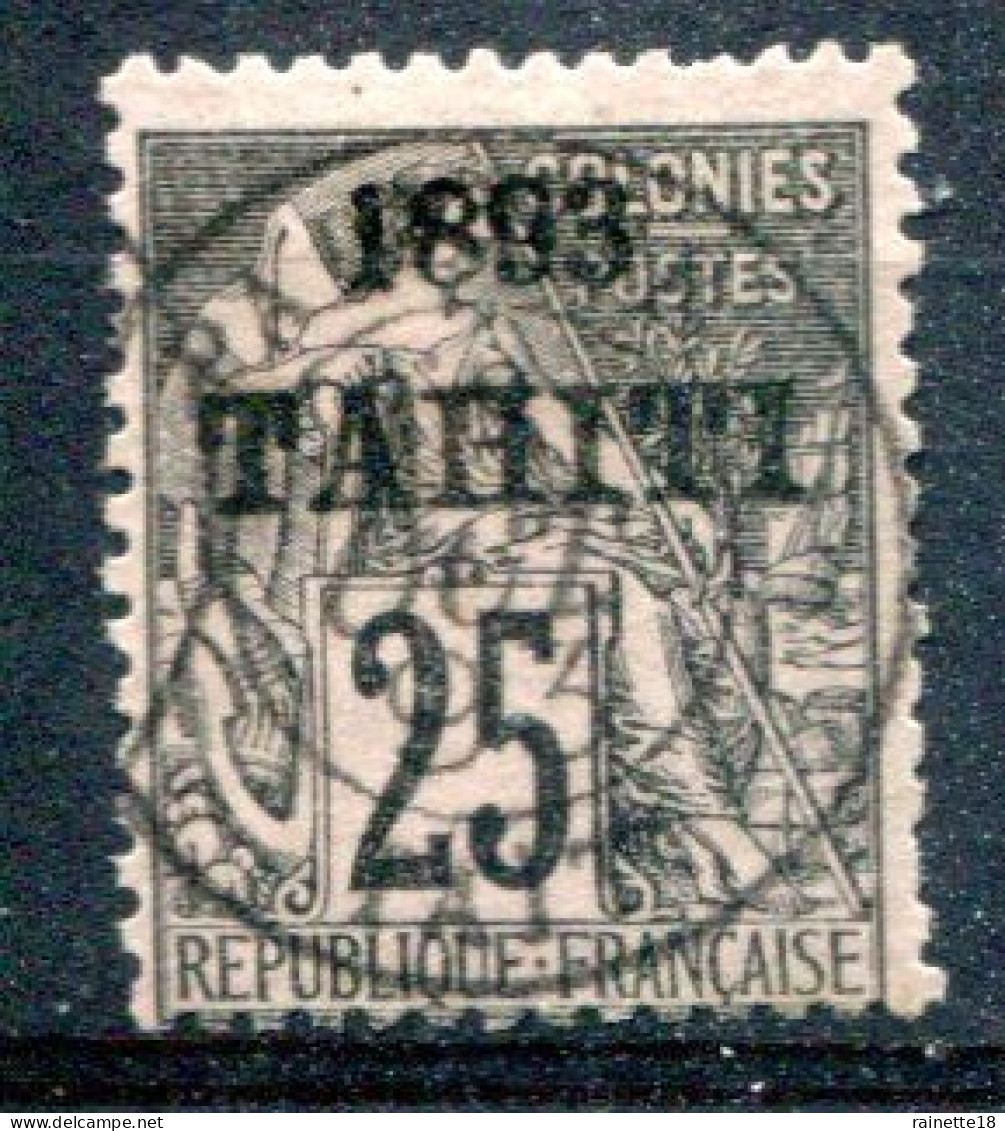 Tahiti      27 Oblitéré - Oblitérés