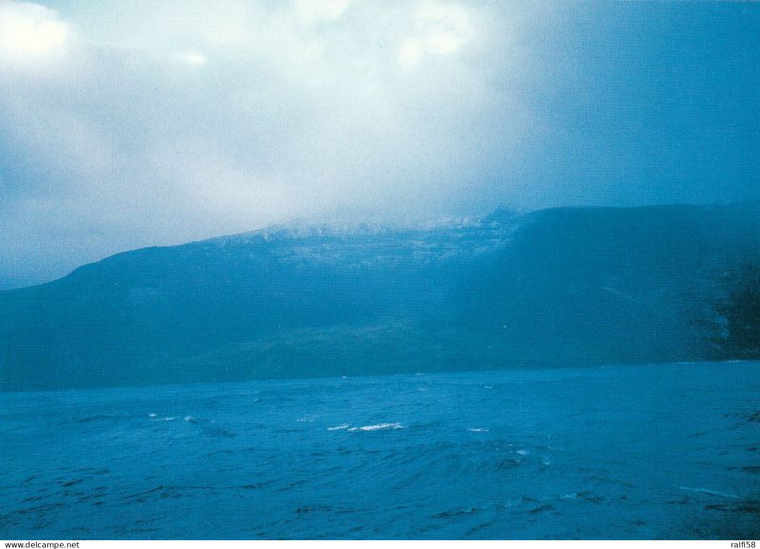 1 AK TAAF Terres Australes Et Antarctiques Françaises * Isle De L'Est - South Coast - Eine Der Crozet Inseln * - TAAF : Terres Australes Antarctiques Françaises