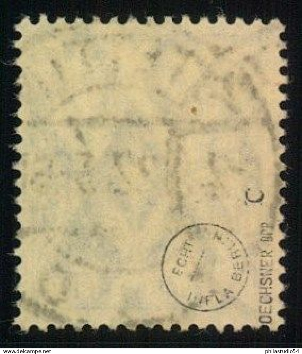 1919: Michelnummer 106 C (300,-), Geprüft - Used Stamps