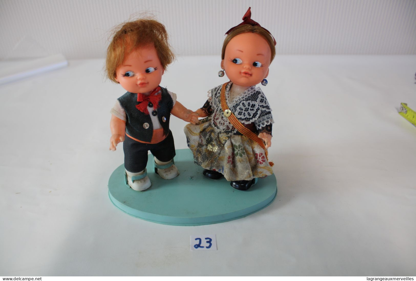 C23 Petit Couple - Enfant - Idéal Déco - Personnages