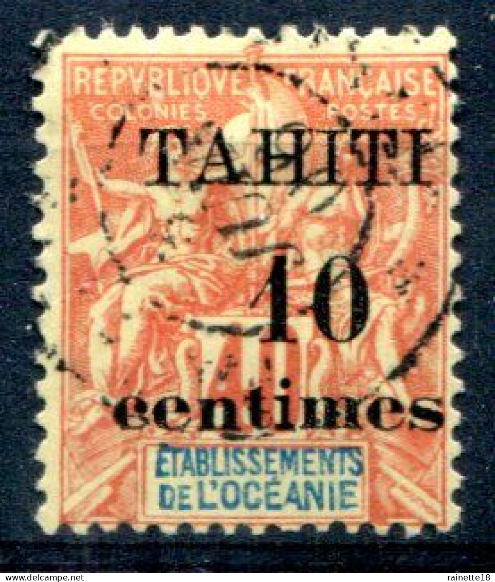 Tahiti      32 Oblitéré - Oblitérés