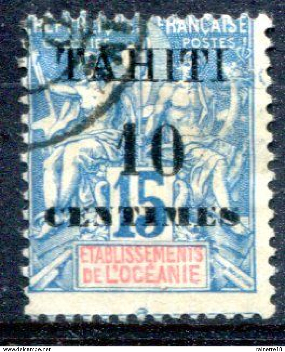 Tahiti      33 Oblitéré - Gebraucht